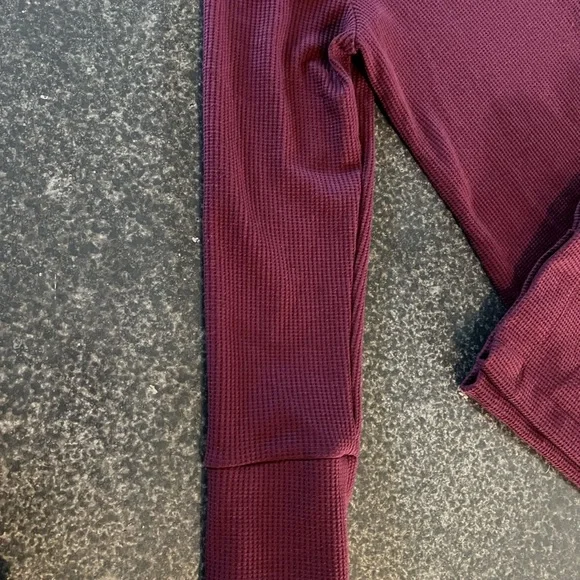 SOMA (2 Pieces) Cozy Waffle Knit Long Sleeve Shirt & Pants Loungewear Size XL - Picture 7 of 11